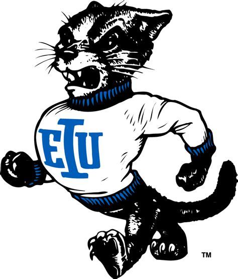 Eastern Illinois Panthers Primary Logo Ncaa Division I D H Ncaa D
