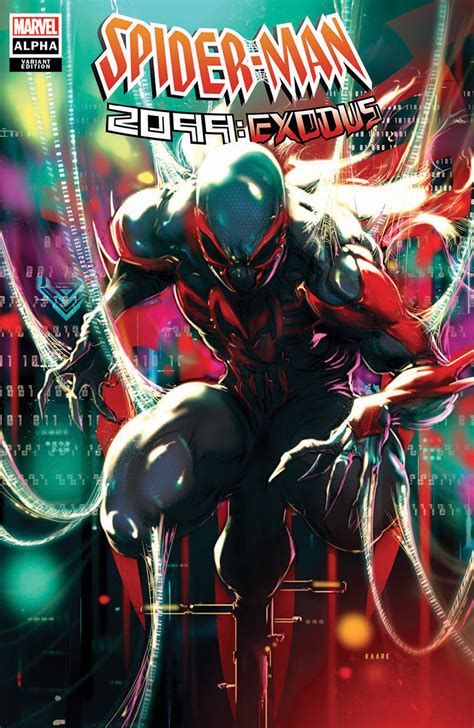 Spider Man 2099 Exodus Alpha 1 Unknown Comics Karre Andrews Exclusive
