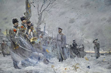 Képtalálat A Következőre „cossack Soldiers Standing In Winter Military