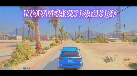Pack Graphique Rp Opti Fivem Youtube
