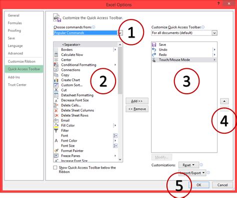 Remarkable Features Of The Quick Access Toolbar In Excel 2013