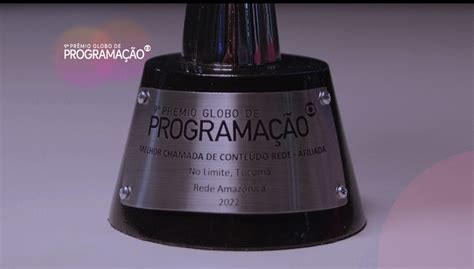 Rede Amazônica Vence Prêmio Globo De Programação Na Categoria De ‘melhor Chamada Conteúdo Rede
