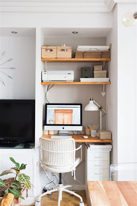 20 Espacios De Trabajo Para Que Encuentres El Tuyo Tiny Home Office
