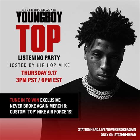 Nba Youngboy Tour Dates Concert Tickets And Live Streams