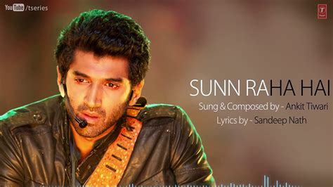 Hindi Song Sun Raha Hai Na Tu Lyrics Lyricswalls