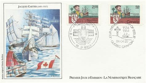 timbre 1984 jacques cartier 1534 1984 wikitimbres