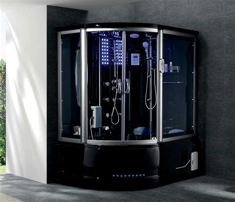 Why choose when you can have both? G165 STEAM SHOWER-B/R - Luxury Spas, Inc.