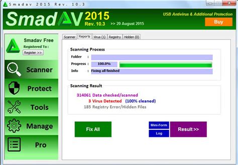 How To Scan Your Computer Using Smadav Antivirus With Screenshots
