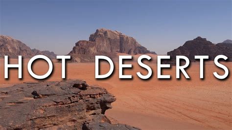 The Hot Desert Climate Secrets Of World Climate 4 Youtube