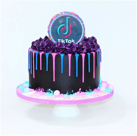 10th birthday birthday parties birthday cakes tik tok birthdays baking my favorite things desserts anna. Amazing Super Tik Tok Birthday! - Celebration Cakes