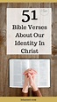 BIble Verses About Our Identity In Christ _ Image 1 - Alonda Tanner