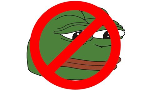 Pepe The Frog Emoticons Have Been Removed From The Steam