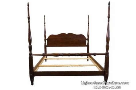 Pennsylvania House Independence Hall Queen Size Four Poster At Rs 900