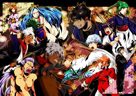 Download Anime Gintama Hd Wallpaper