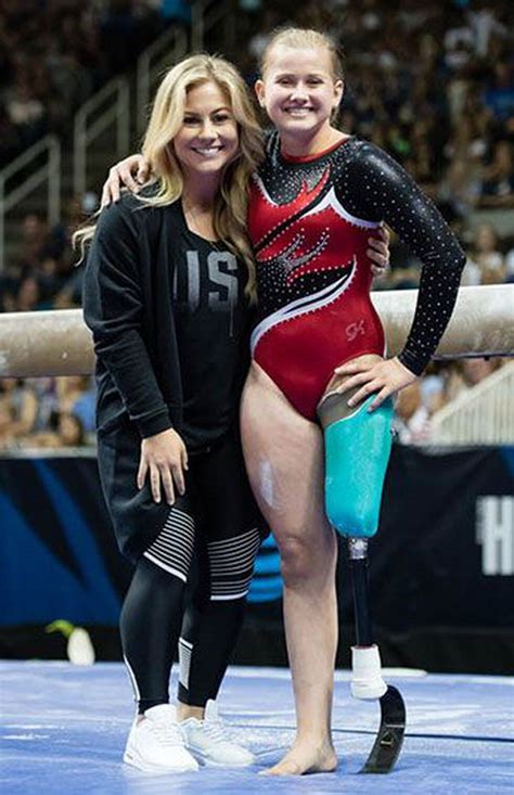 Amputee Gymnast With Region 8 Ties Wins Award During Womens Olympic Trials