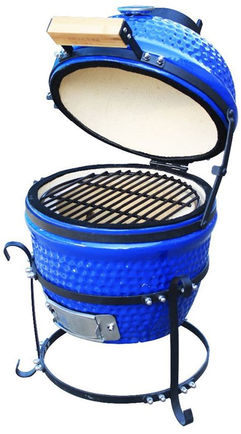 2015 Mini Ceramic Bbq Kamado Camping Grill In Bbq Grills From Home
