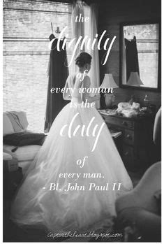 It is the union of one male to one female in order to come closer to god and is the appropriate venue in which to bear children. Catholic Wedding Quotes. QuotesGram