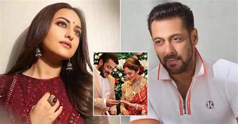 Did Salman Khan Marry Sonakshi Sinha Read To Find Out