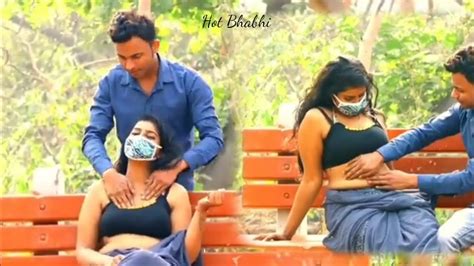 Indian Massage Prank Video Sexy Video Romantic Video Hot Bhabhi Bhabhi Hot Youtube