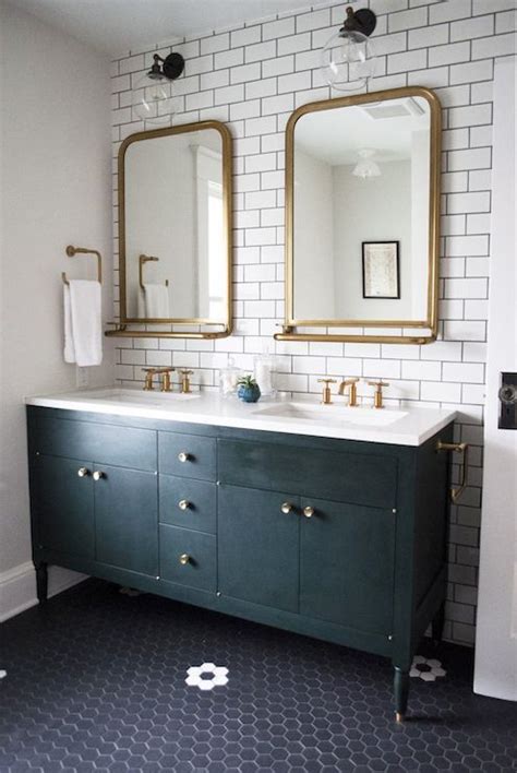 Costa del mar rincon polarized blue mirror 580g lens sunglasses rin 156 obmglp. green vanity, brass mirrors and faucets, white subway tile ...