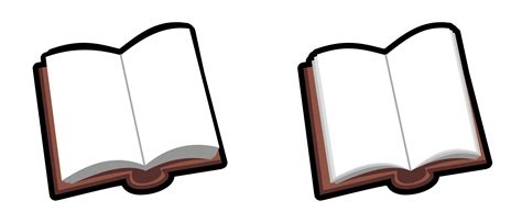 Two Brown Books Drawing Free Image Download