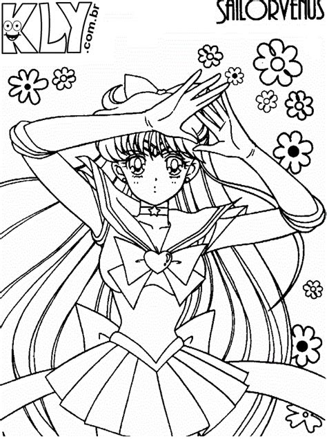 Sailor Moon Desenhos Para Colorir Desenhos Para Colorir