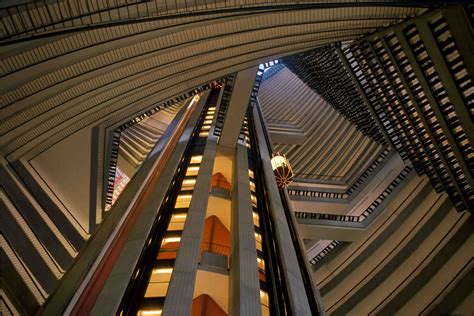 Marriott Marquis In Atlanta By John C Portman 6765 × 4511 R