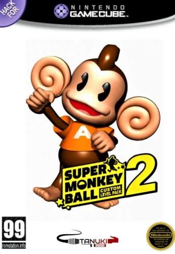 Super Monkey Ball Nguu 3 Rom And Iso Nintendo Gamecube