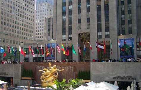 Rockefeller Center Tout New York
