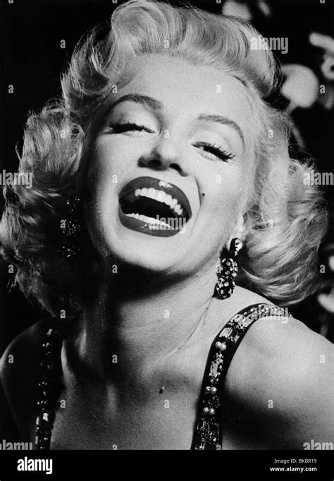 Marilyn Monroe Portrait Stock Photo Alamy