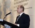 The Munich Security Conference Focuses on Russia – and Reflects on ...