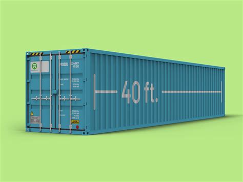 40 Foot Shipping Containers Dimensions Modugo