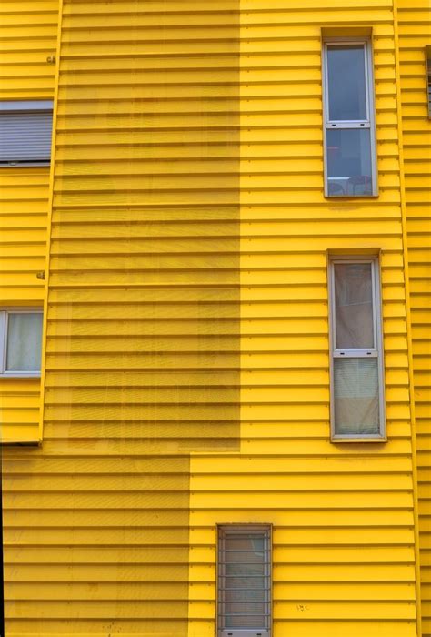 Yellow Buildings Yellow Building By Eduardo Seco Shades Of Yellow