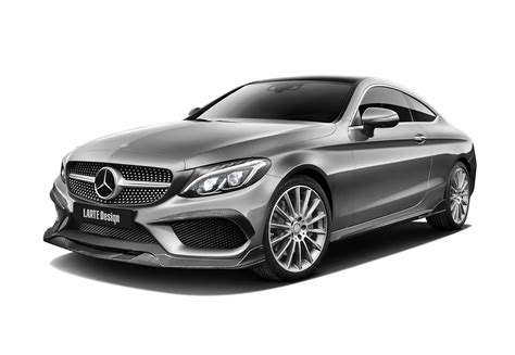 New Style Of Mercedes C Class Coupe In W205 Body With Larte Design
