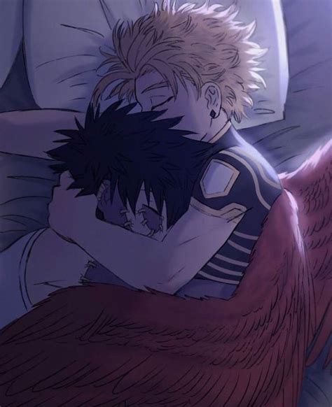 Pin On Dabi X Hawks