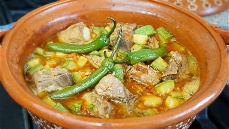 Carne De Puerco Con Calabacitas Receta Econ Mica Y Buen Sima Youtube