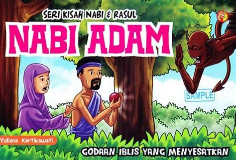 Biografi Nabi Adam As Sketsa