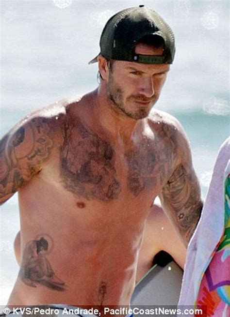 David Beckham New Chest Tattoo Design Tattoos Book 65000 Tattoos