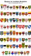 Coats of arms of German cities over 100k people : r/heraldry