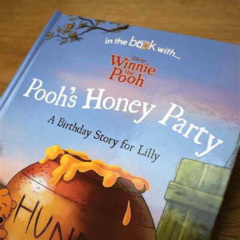Disneys Winnie The Pooh Birthday Storybook