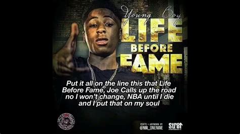 Nba Youngboy Preach Lyrics Life Before Fame Youtube