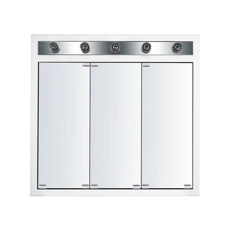 Home decor best design for mirrored medicine cabinet lowes. KraftMaid Traditional 35-in x 33-in Square Surface ...
