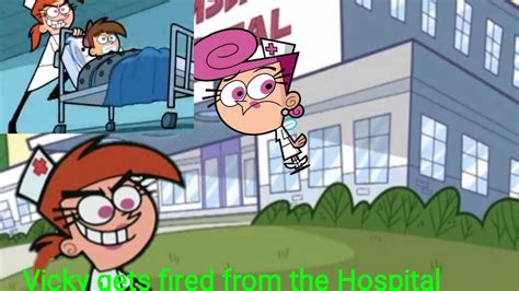 Vicky Gets Fired From The Hospital A Sequel Of Vicky Gets Grounded