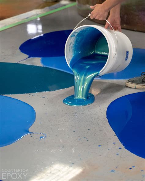 Everything from ceramics to hardwood, all are possible choices for your. Epoxy Flooring | Metallic epoxy floor, Epoxy countertop ...