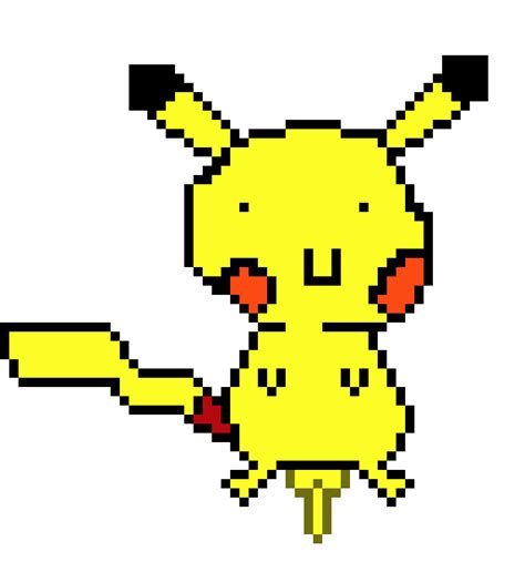 Beautifully Made Pikachu Pixel Art Maker