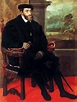 Ritratto di Carlo V sulla sedia – Tiziano Vechelio ️ - Vecellio Tiziano