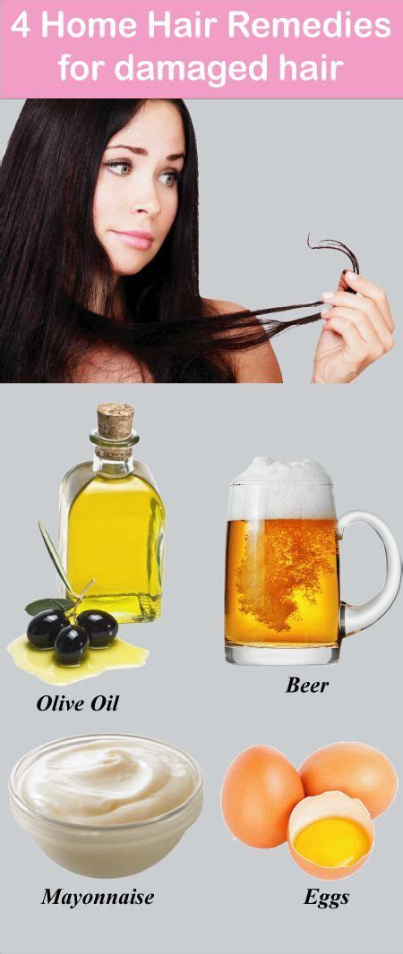 We asked elizabeth cunnane phillips, a trichologist at the philip kingsley clinic in nyc, to give us her best hair care remedies to help you pamper your mane at home. Hair care Tips : Looking for home remedies for damaged ...