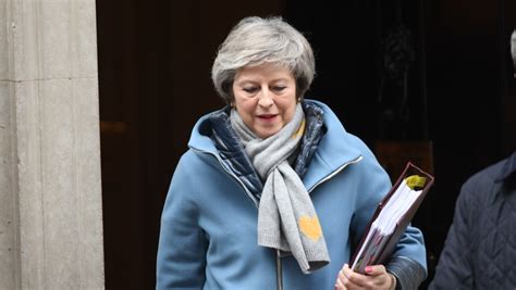 Brexit Setback For May After Second Commons Defeat
