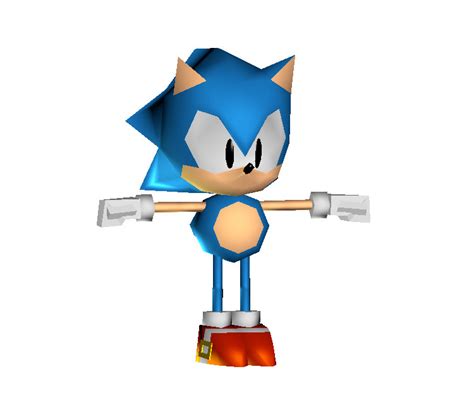 Sonic Pose Sonic Mania Cfdarelo