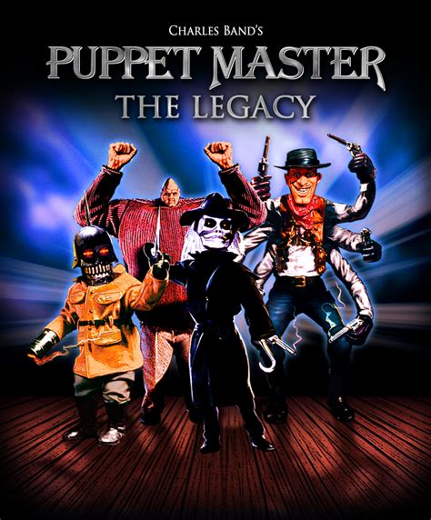 Puppet Master The Legacy Mvd Entertainment Group B2b